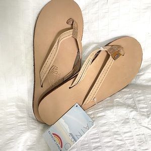NWT Woman’s Rainbow Sandals